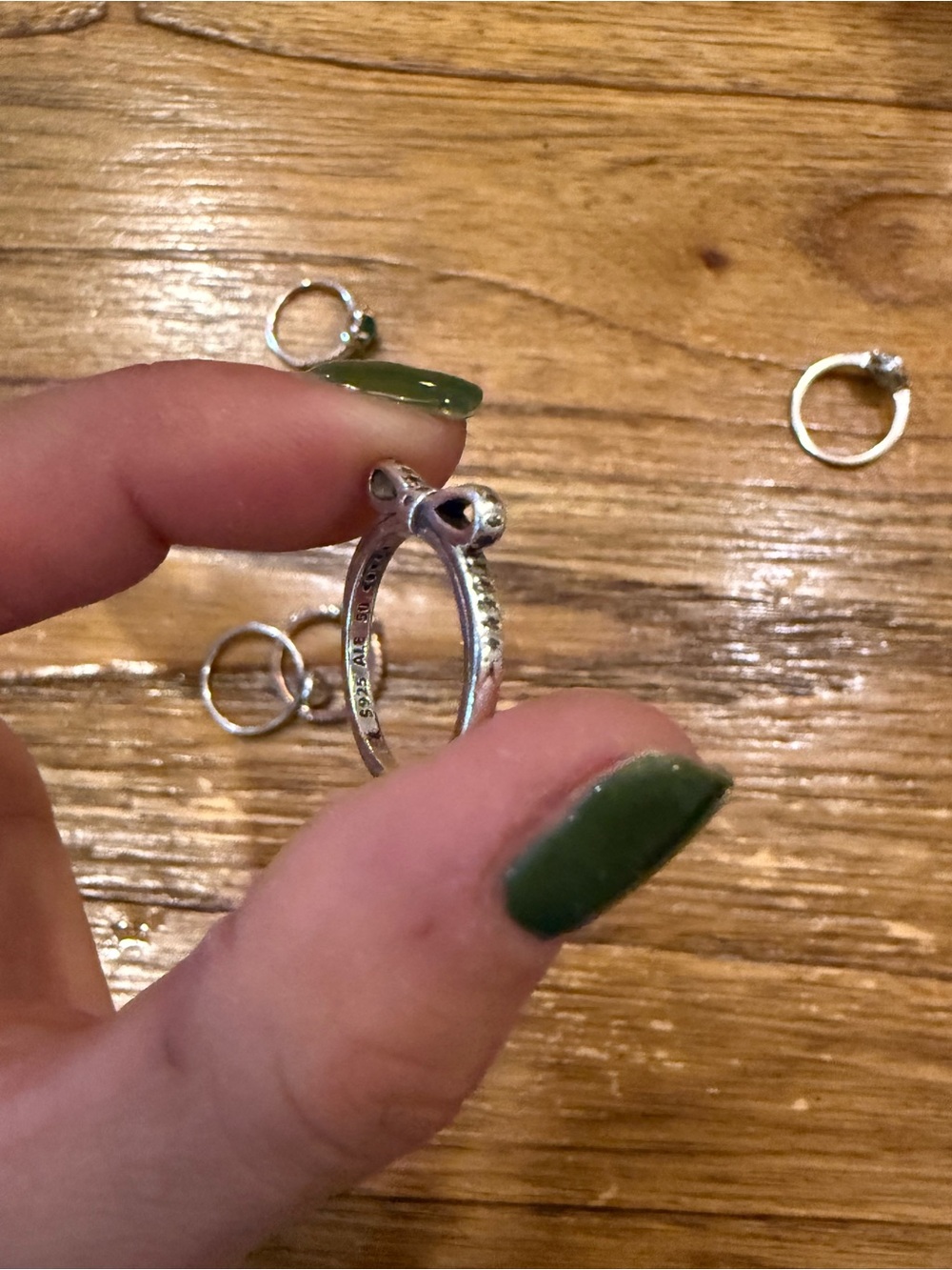 Pandora Ring Bundle. - Picture 6 of 6